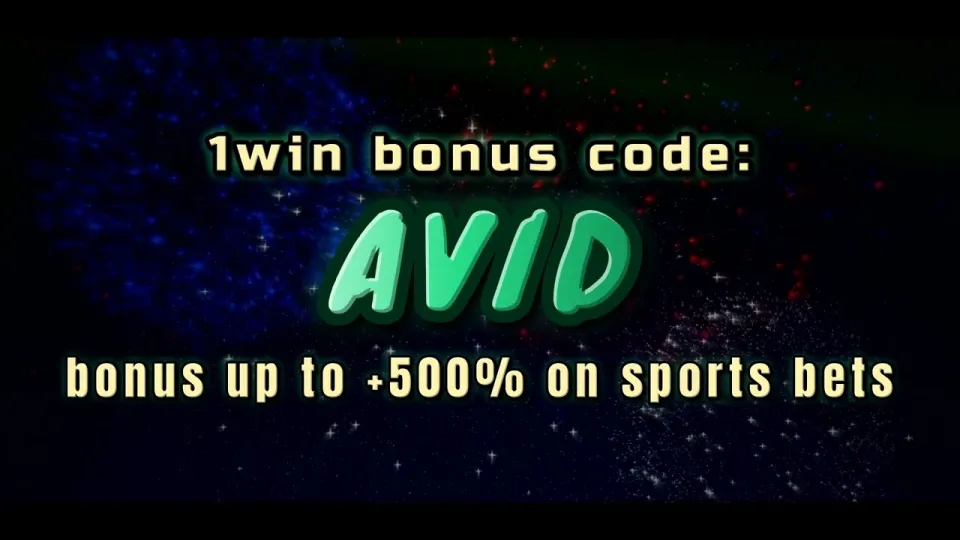 5 things to know about the 1win promo code AVID before your first bet